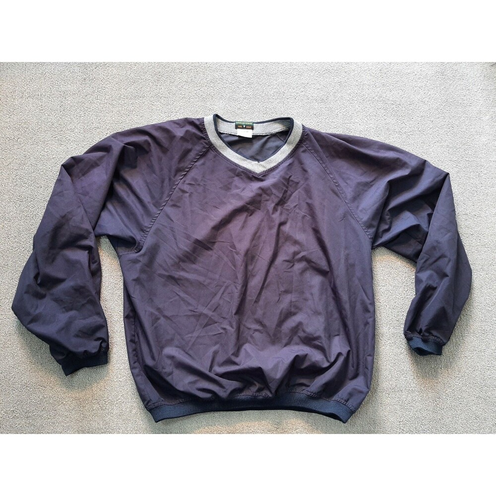 Eagle Ridge Sport Men's Jacket Small S Dark Blue Windbreaker